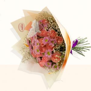 24 ROSAS BOUQUET HERMOSA
