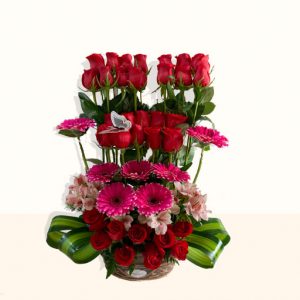 33 ROSAS EN BASE